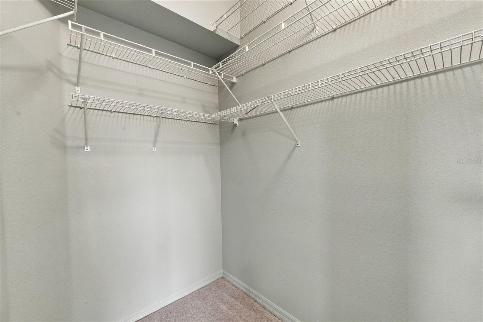 Primary Bedroom Closet - 2555 NEWBERN DR, CLEARWATER