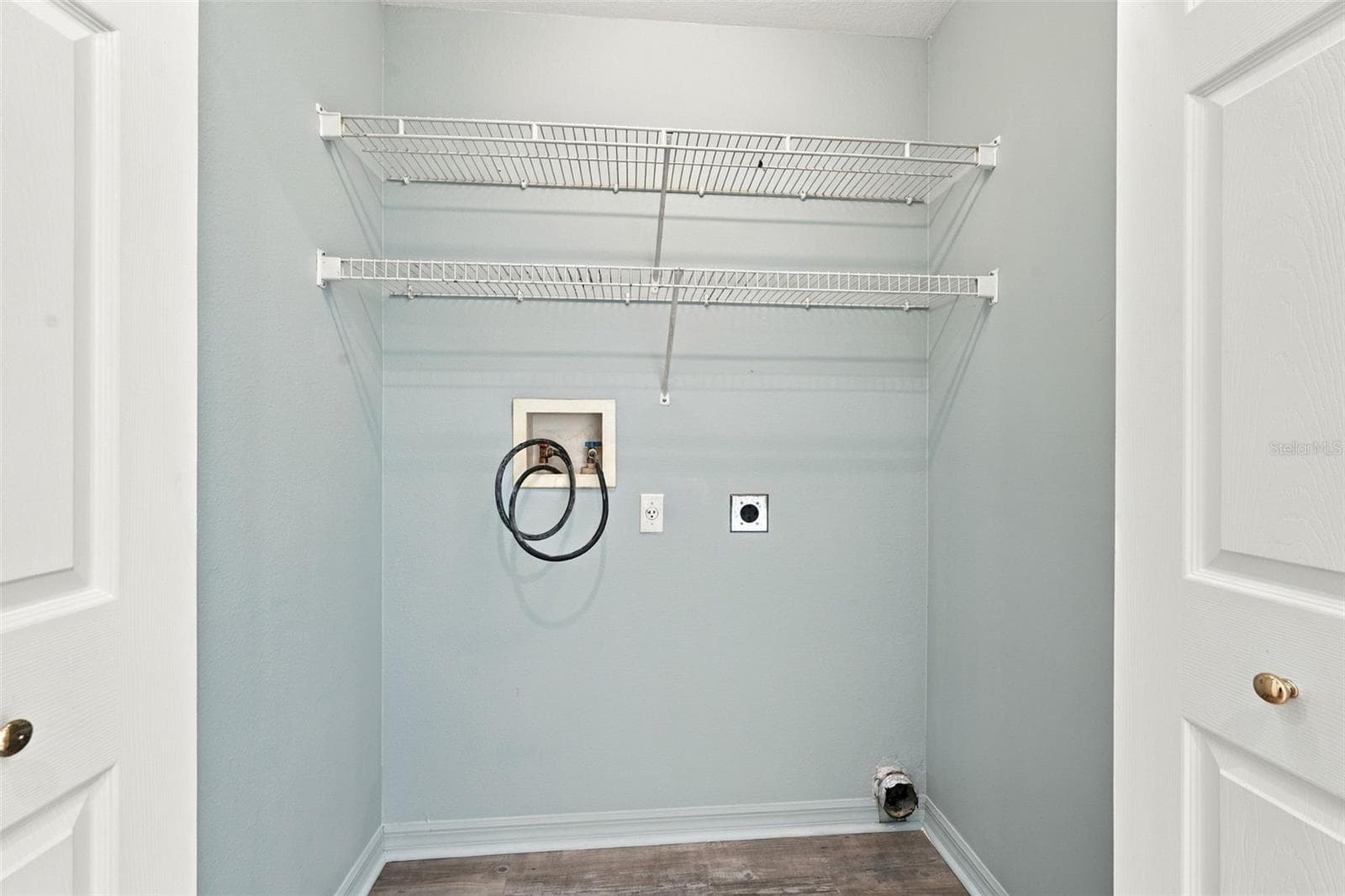 Laundry Closet - 2555 NEWBERN DR, CLEARWATER