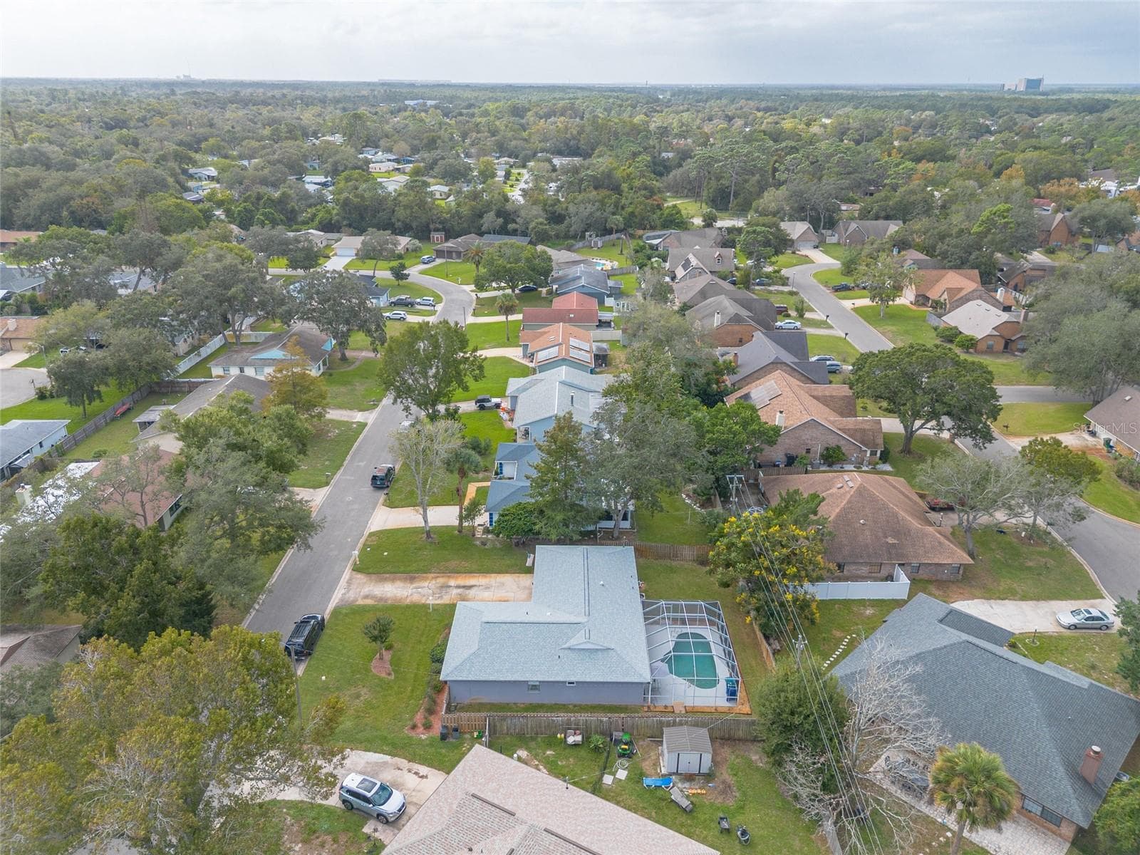 Single Family Residence at 47 MAYFIELD CIR, ORMOND BEACH, photo 40 of 42