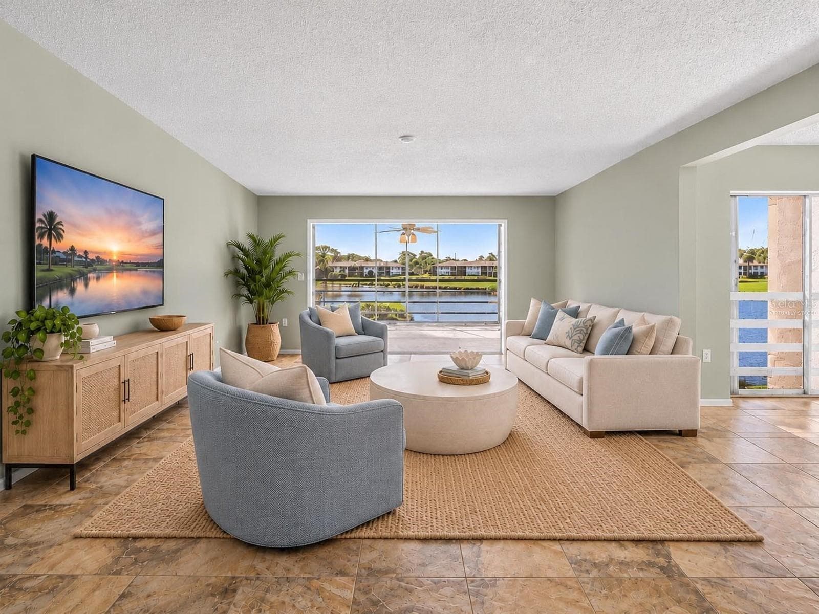 Virtually Staged Photo - 5214 MARSH FIELD LN #106, SARASOTA
