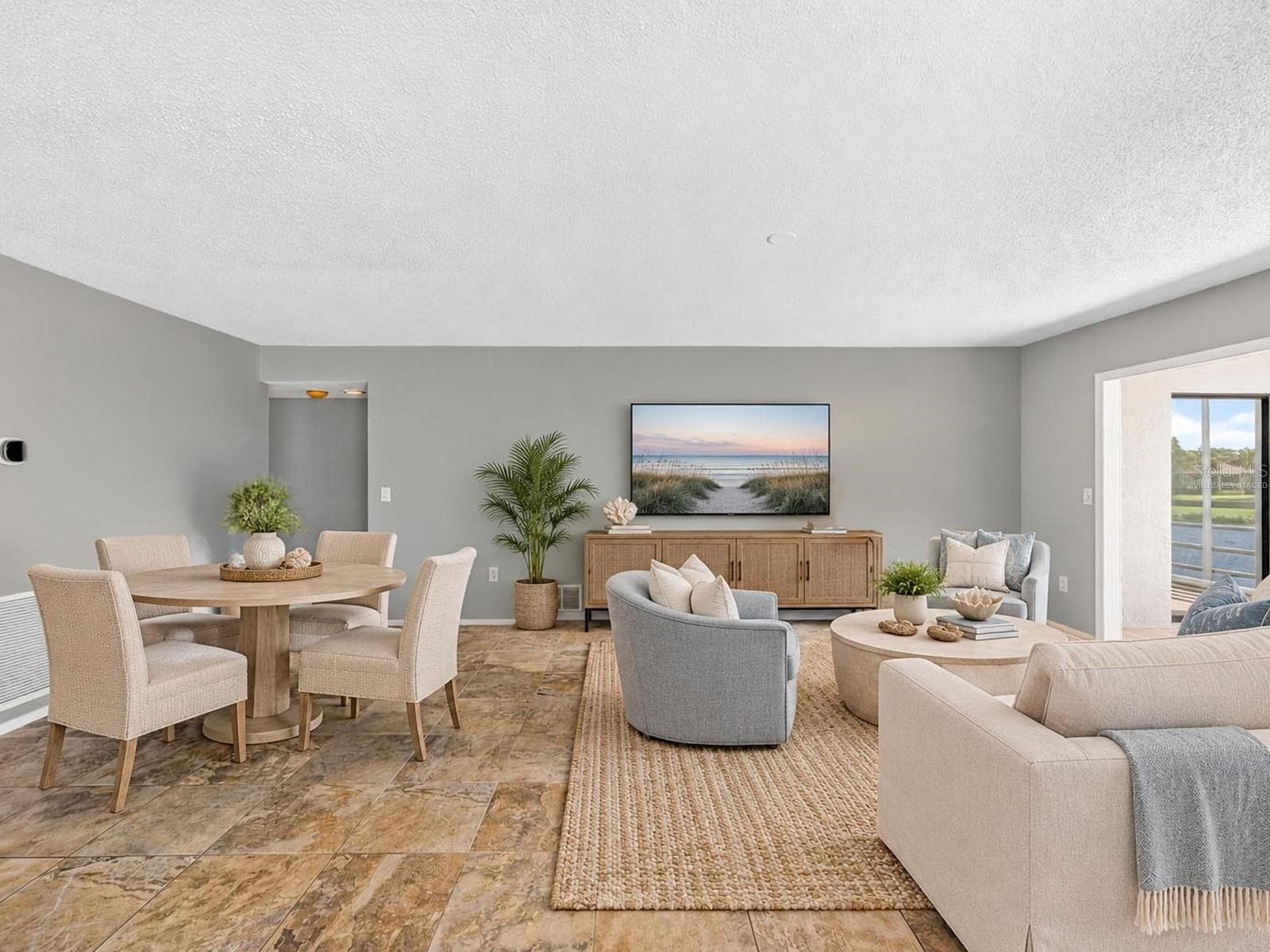 Virtually Staged Photo - 5214 MARSH FIELD LN #106, SARASOTA