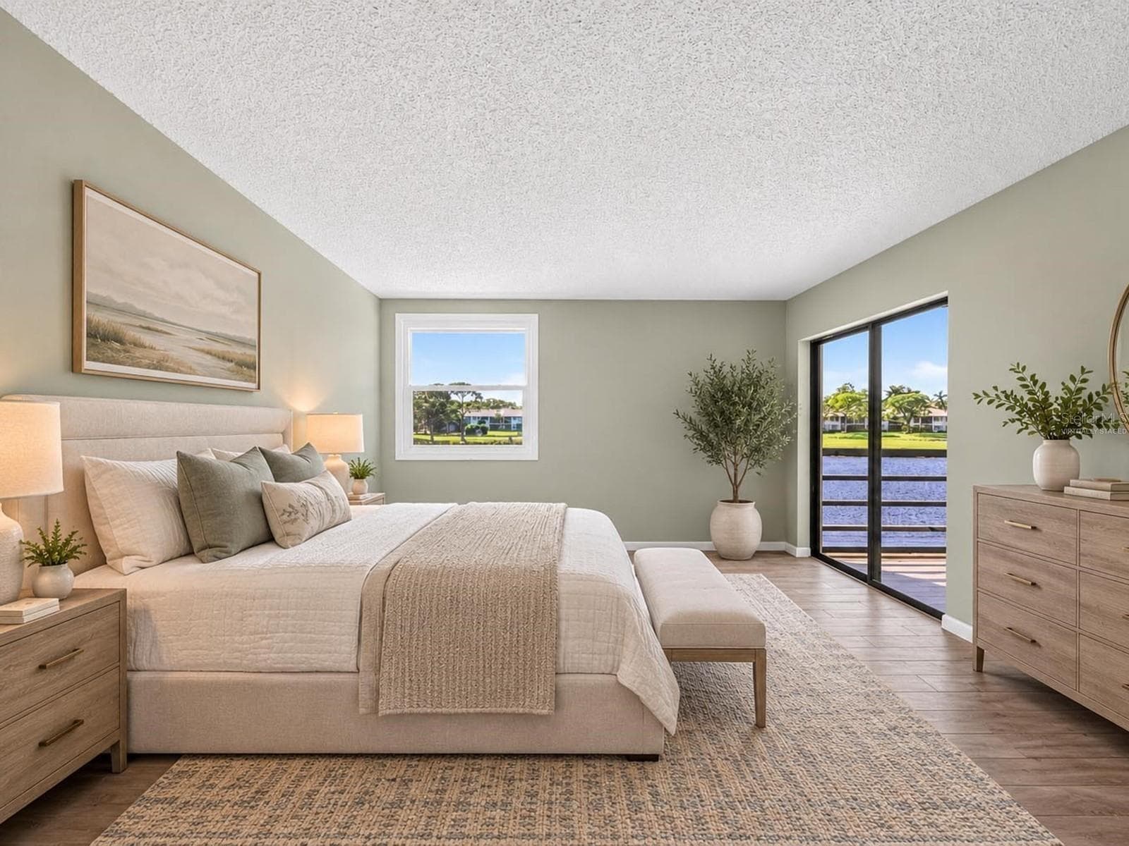 Virtually Staged Photo - 5214 MARSH FIELD LN #106, SARASOTA