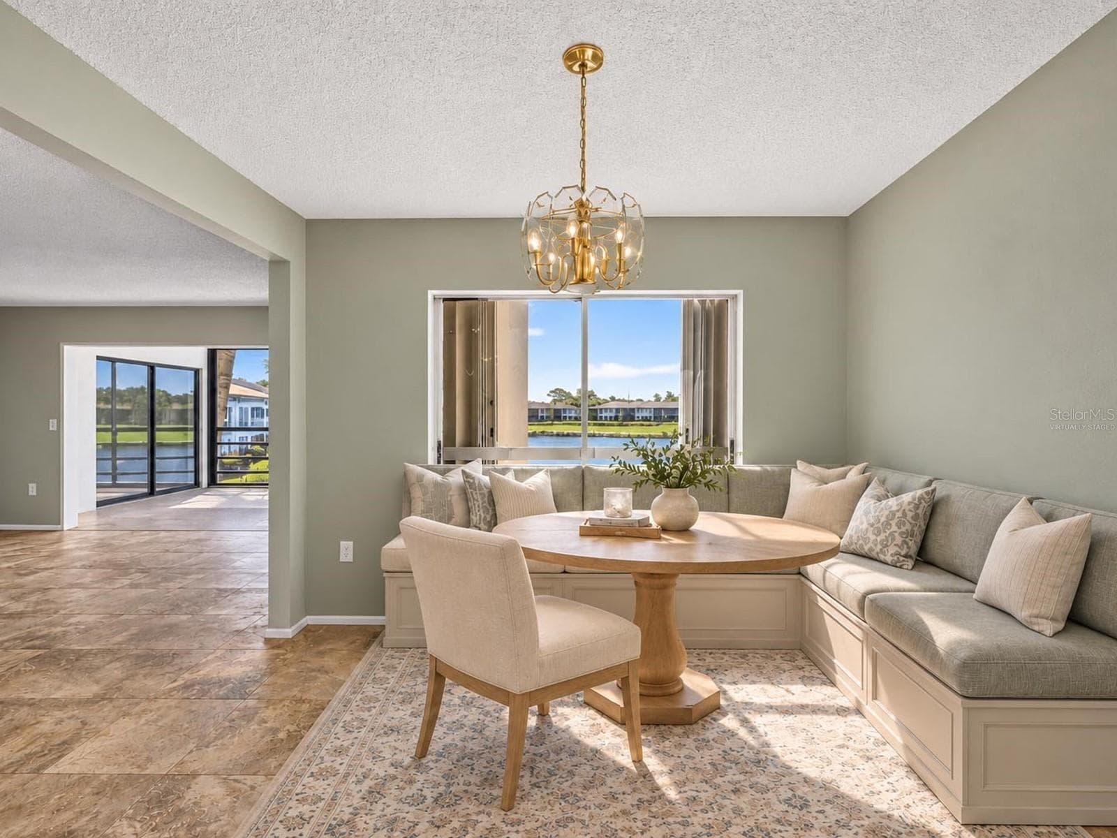 Virtually Staged Photo - 5214 MARSH FIELD LN #106, SARASOTA