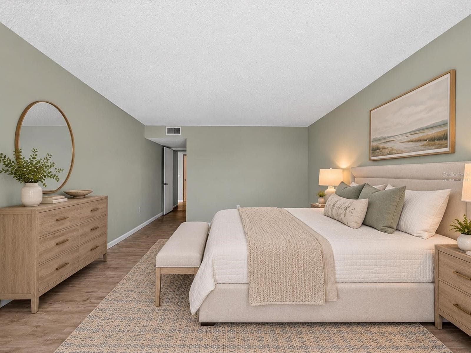 Virtually Staged Photo - 5214 MARSH FIELD LN #106, SARASOTA