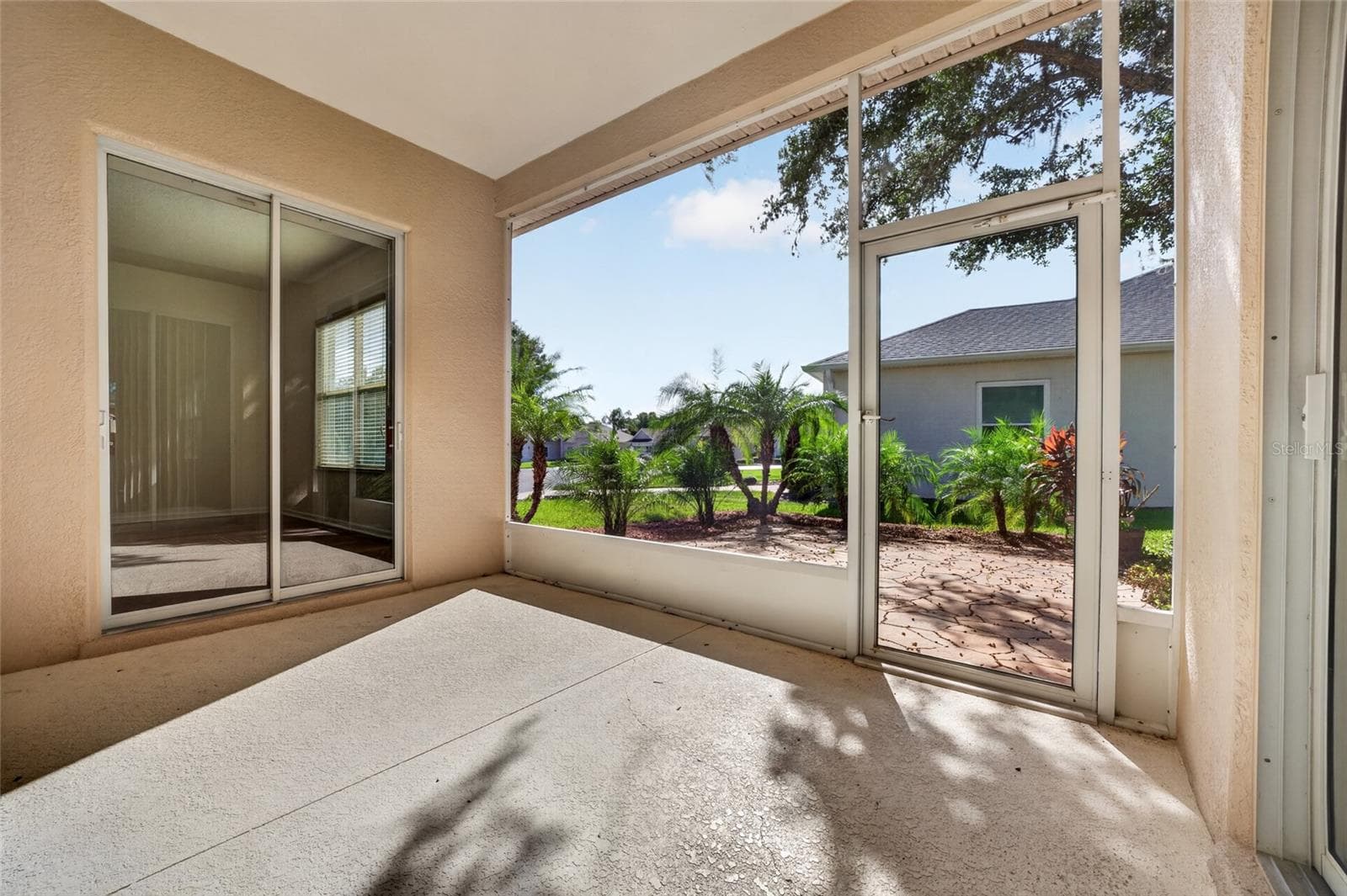 lANI CAN BE ACCESE FROM MASTER BEDROOM, LIVINGROOM AND KITCHEN - 24151 BELLE MEDE DR, LEESBURG