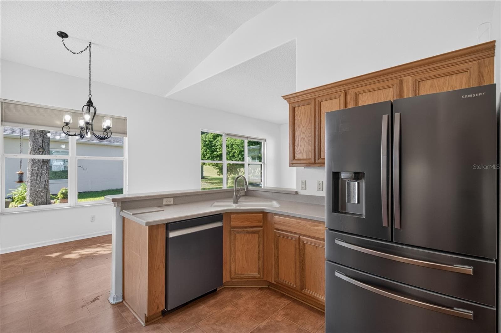 KITCHEN AND BREAKFAST ROOM - 24151 BELLE MEDE DR, LEESBURG