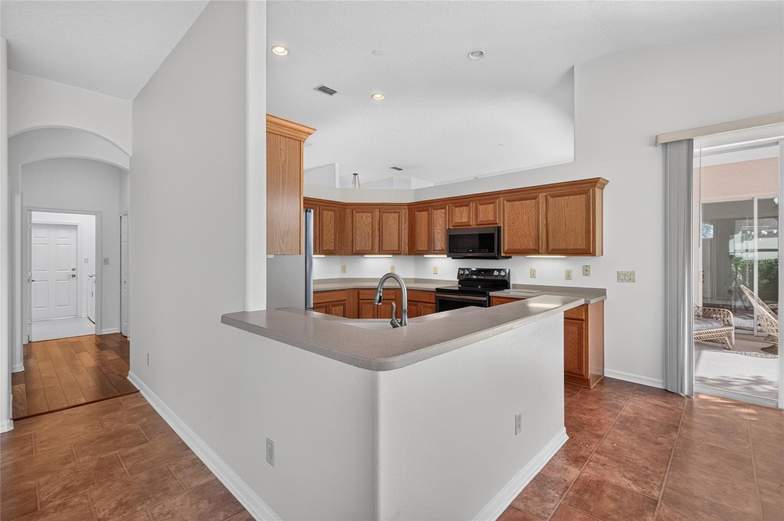 KITCHEN - 24151 BELLE MEDE DR, LEESBURG