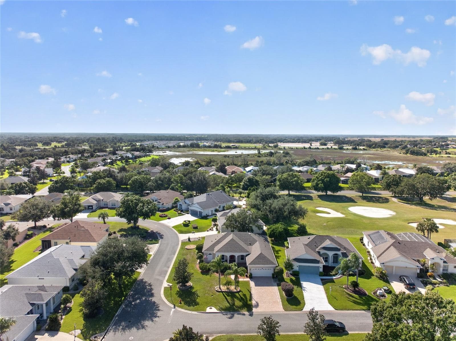GOLF COURSE IN THE BACKGROUND - 24151 BELLE MEDE DR, LEESBURG