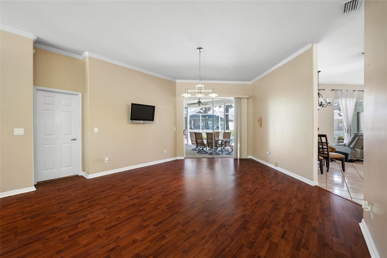 Living Room - 1648 WOODRIDGE CT, LUTZ