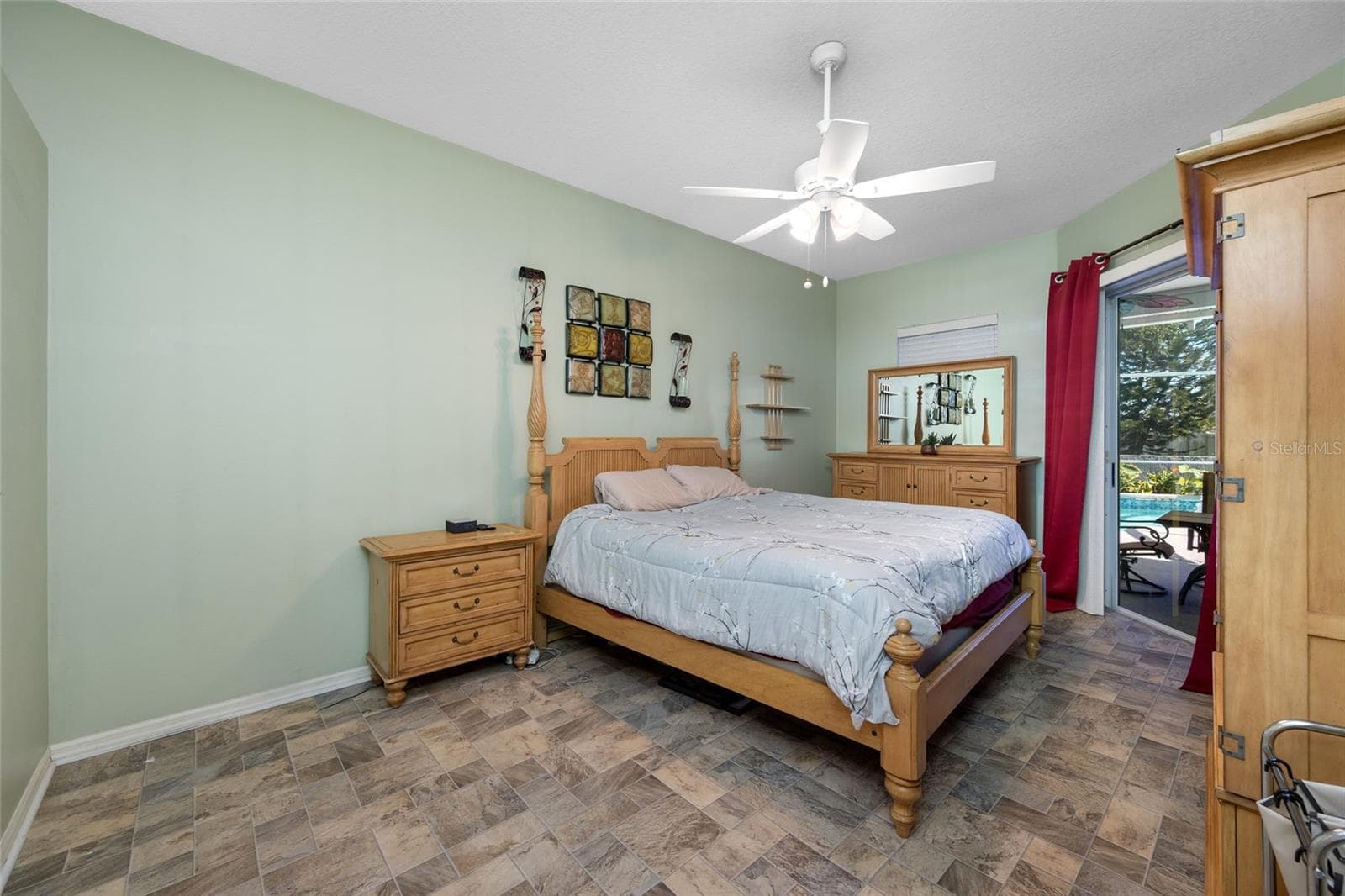 Primary Bedroom - 1648 WOODRIDGE CT, LUTZ