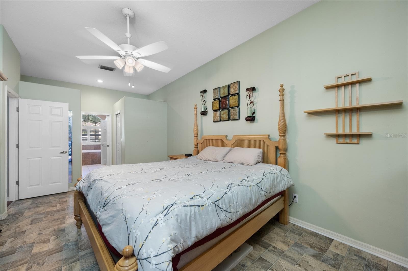 Primary Bedroom - 1648 WOODRIDGE CT, LUTZ