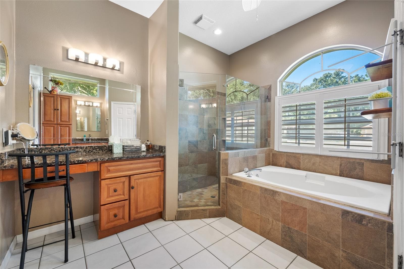 Primary Bathroom - 1648 WOODRIDGE CT, LUTZ