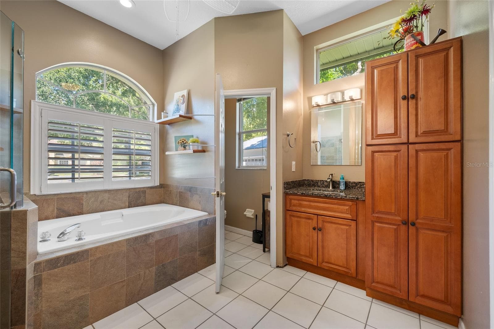 Primary Bathroom - 1648 WOODRIDGE CT, LUTZ