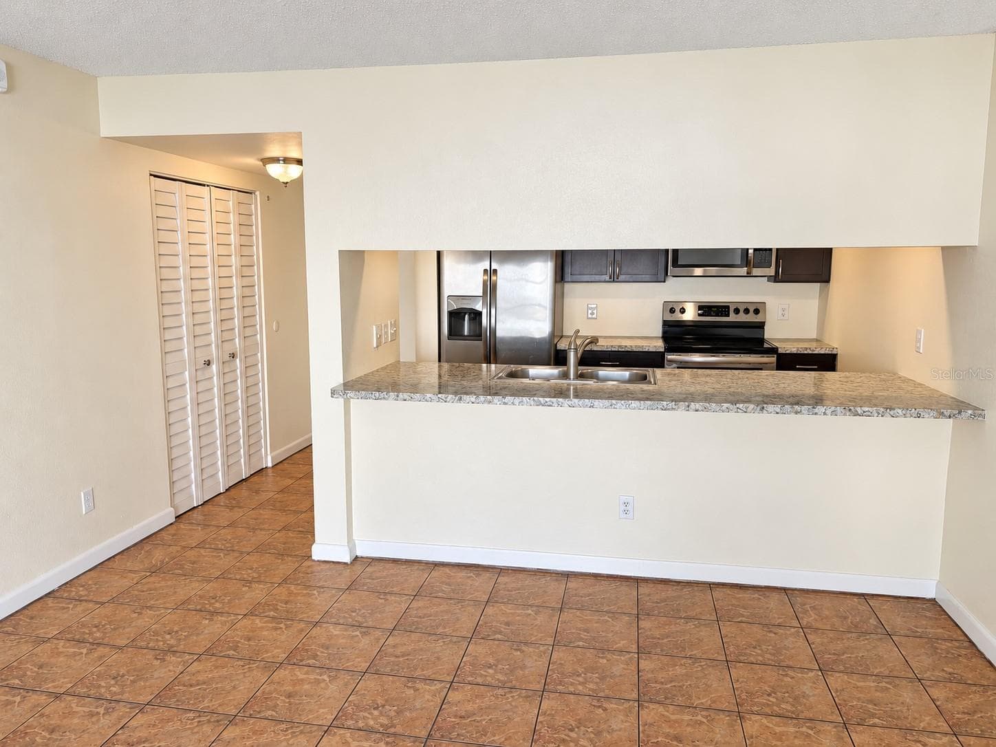 Living room-Kitchen - 5820 N CHURCH AVE #251, TAMPA