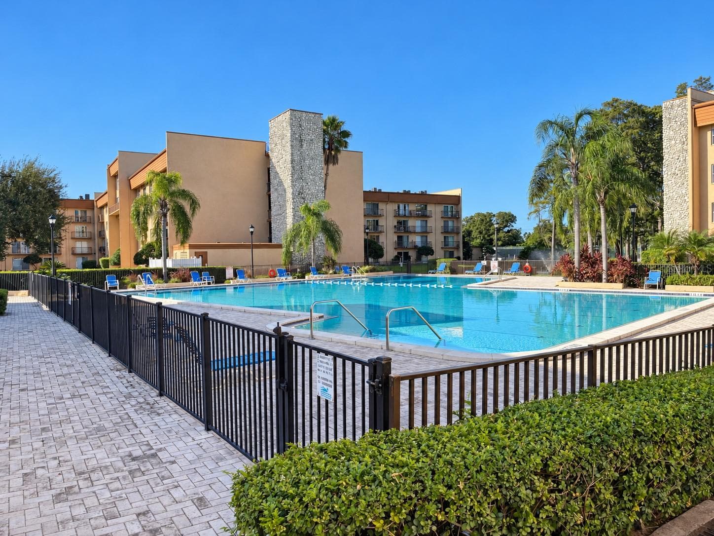 Pool - 5820 N CHURCH AVE #251, TAMPA