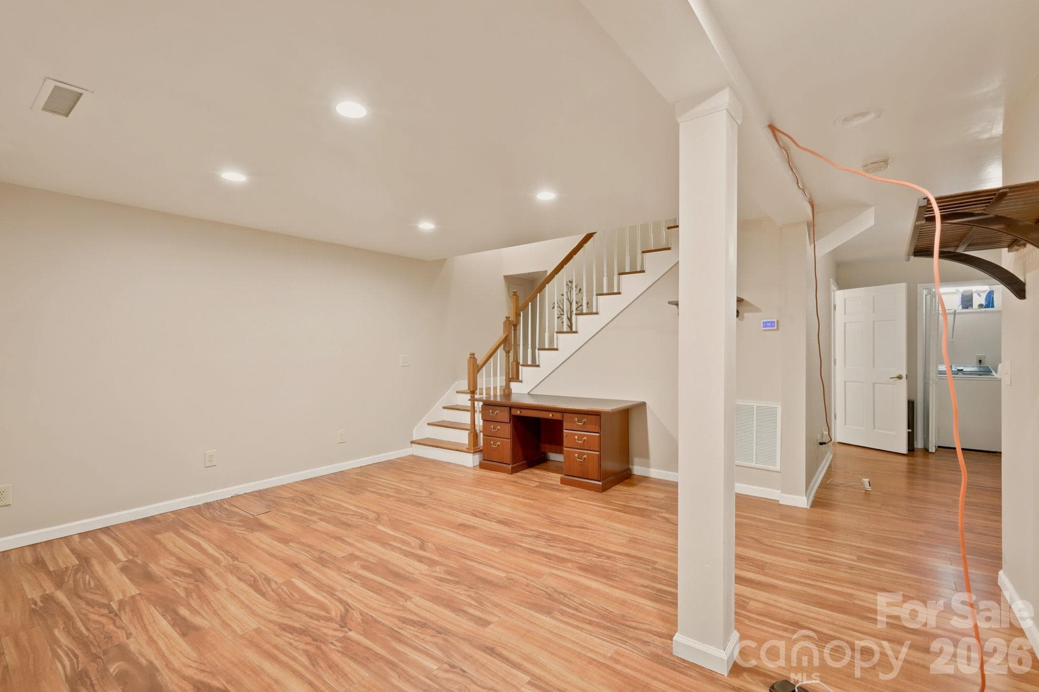 Basement Family Room - 610 Alpine Way, Todd