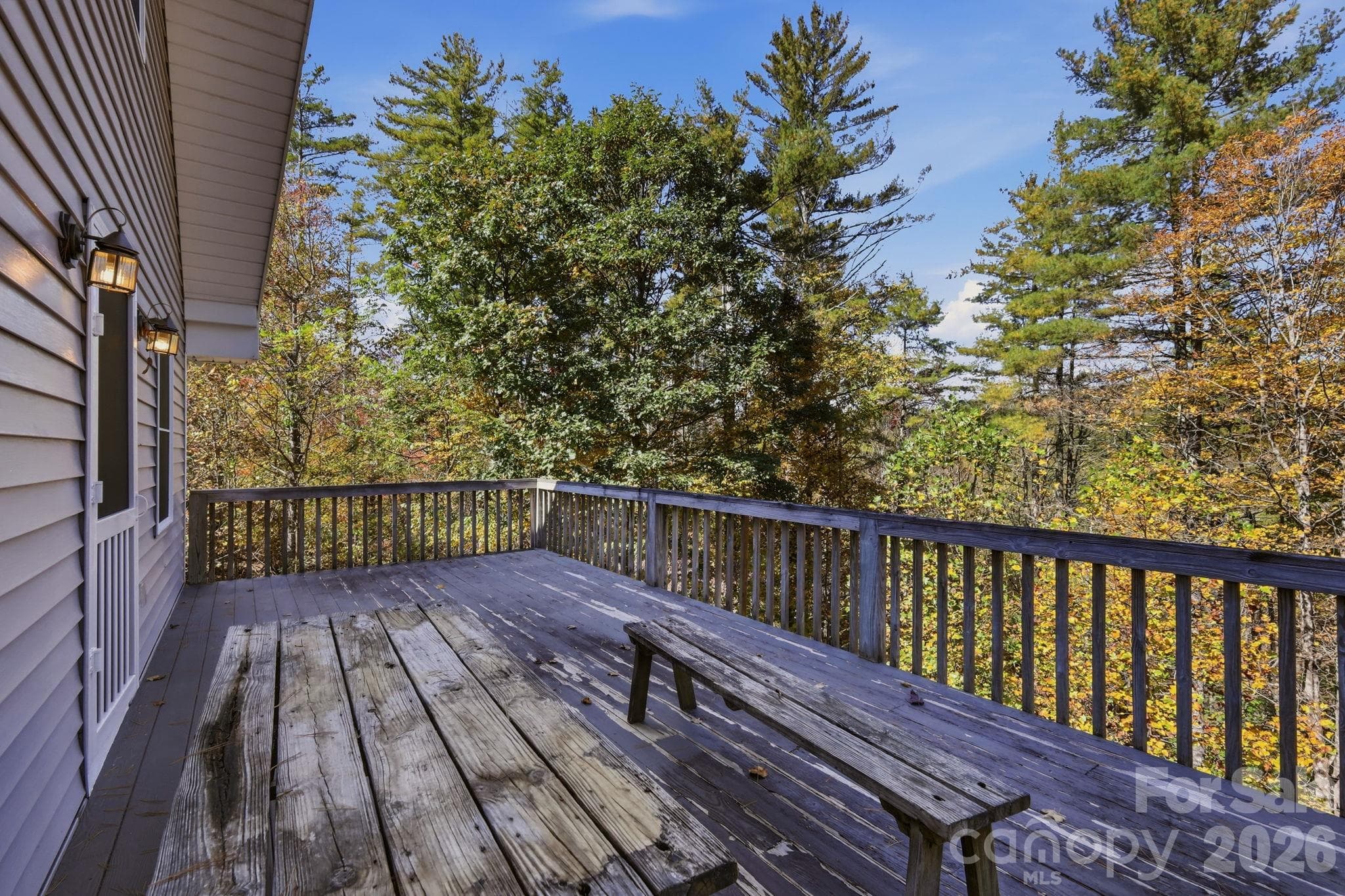 Deck - 610 Alpine Way, Todd