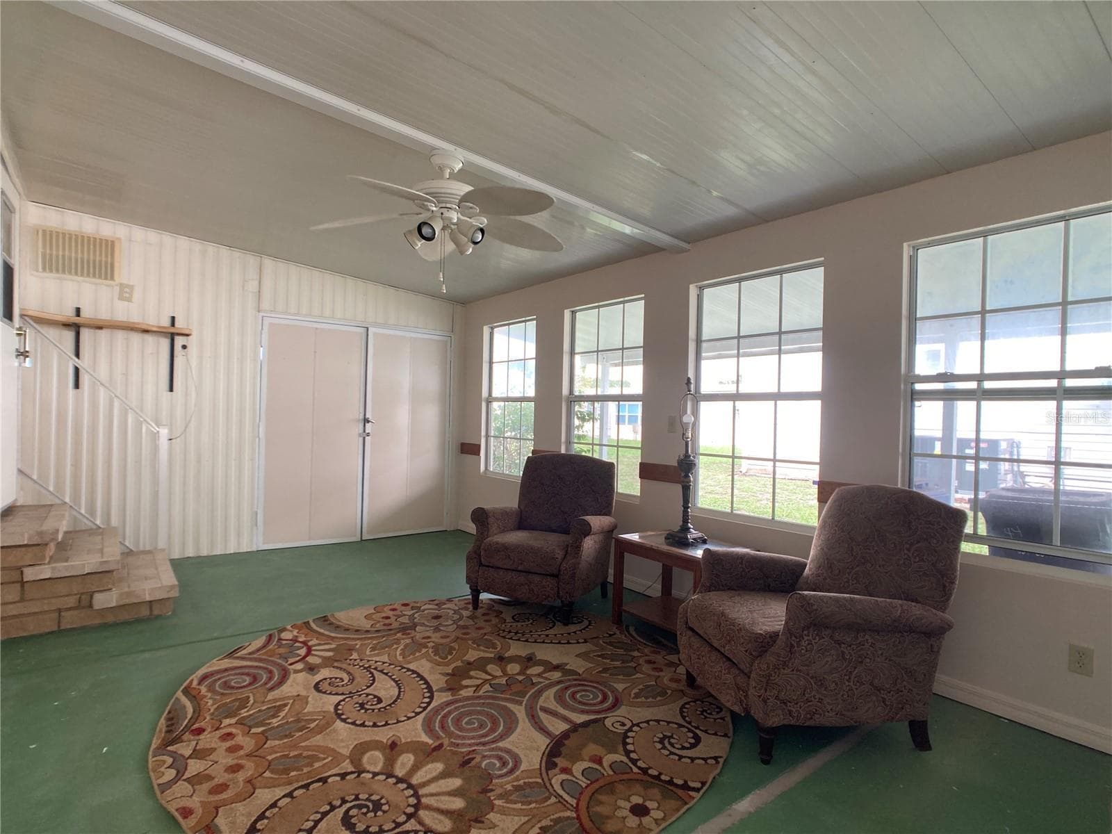 Entry porch from the carport - 1710 7TH ST SW #44, RUSKIN