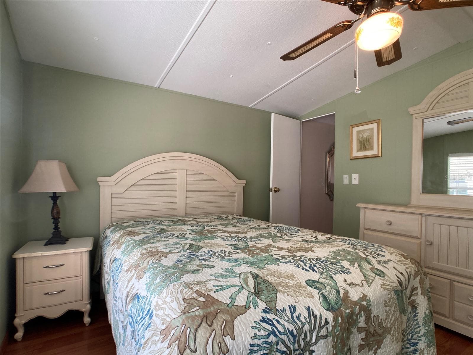 Bedroom #2 at the front of the home - 1710 7TH ST SW #44, RUSKIN