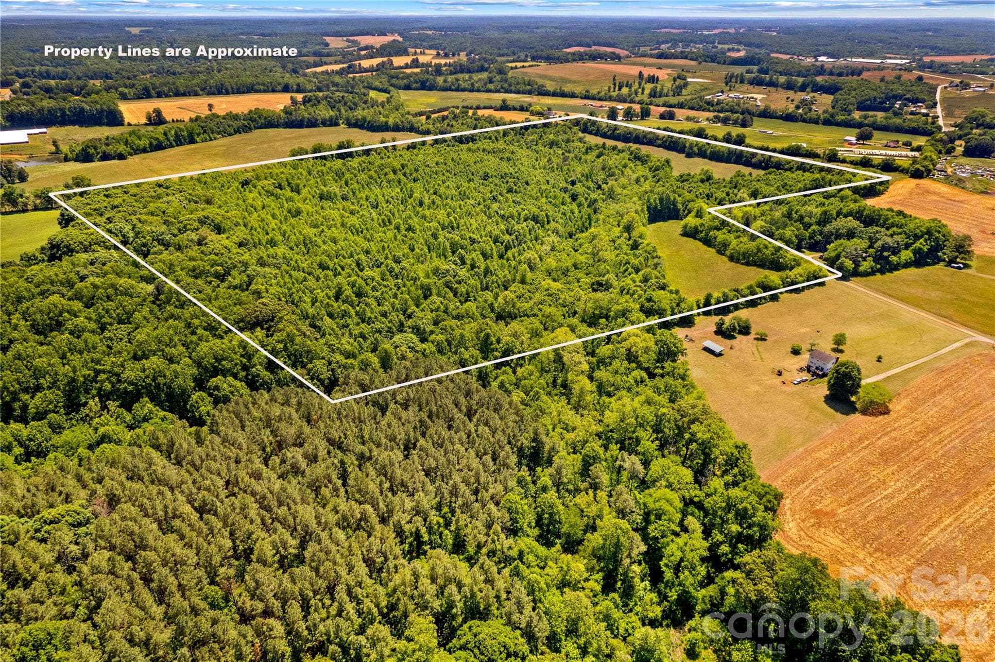 Acreage at 155 Evening Star Drive, Statesville, photo 4 of 44
