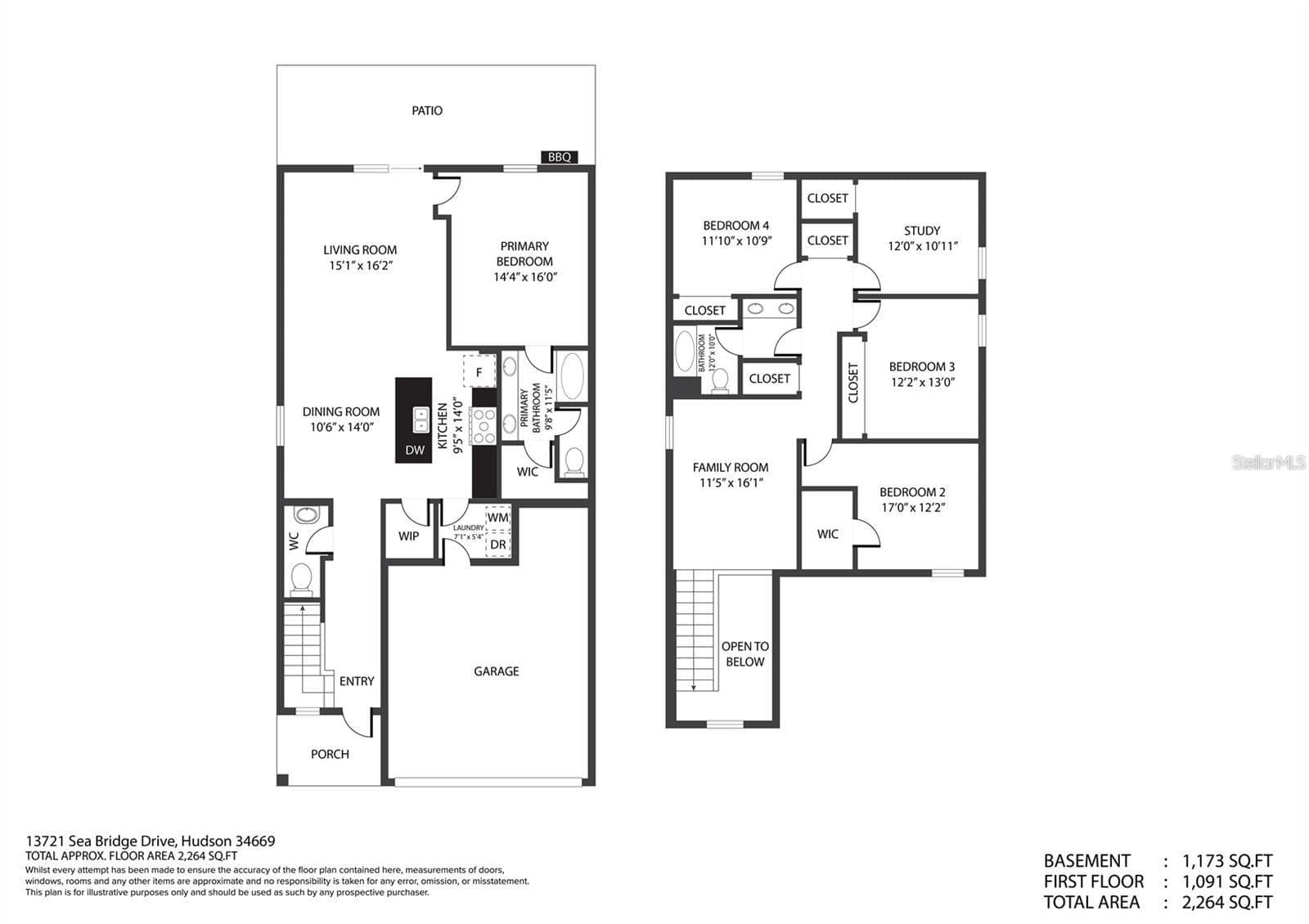Single Family Residence at 13721 SEA BRIDGE DR, HUDSON, photo 36 of 36