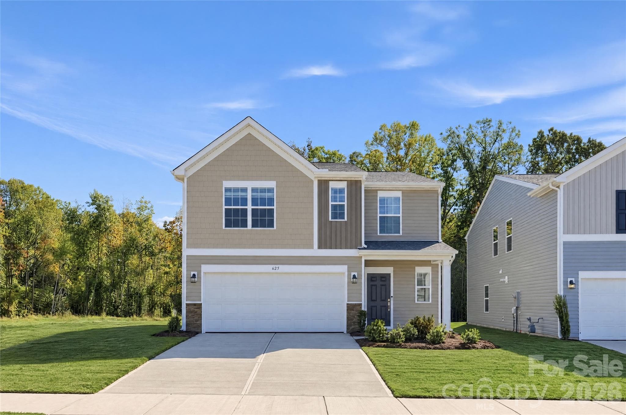 Single Family Residence at 625 Hot Springs Drive, Kannapolis, photo 2 of 11