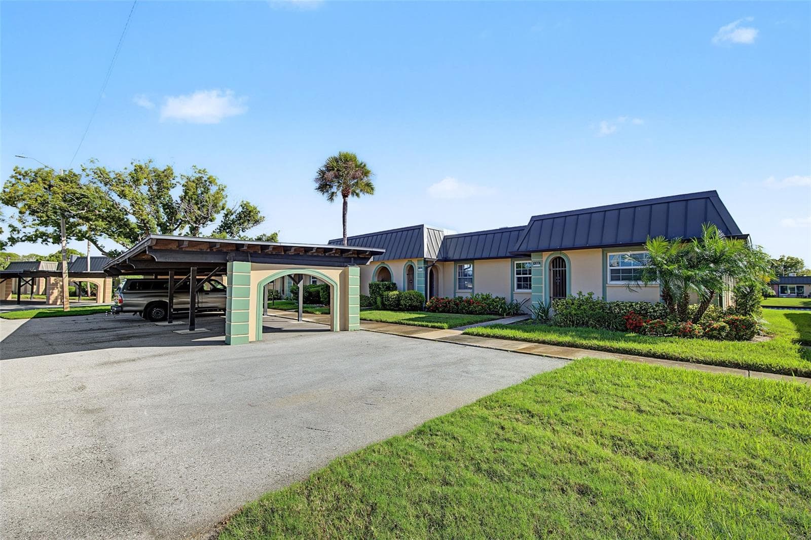 One Covered Carport - 4364 SUMMERSUN DR, NEW PORT RICHEY