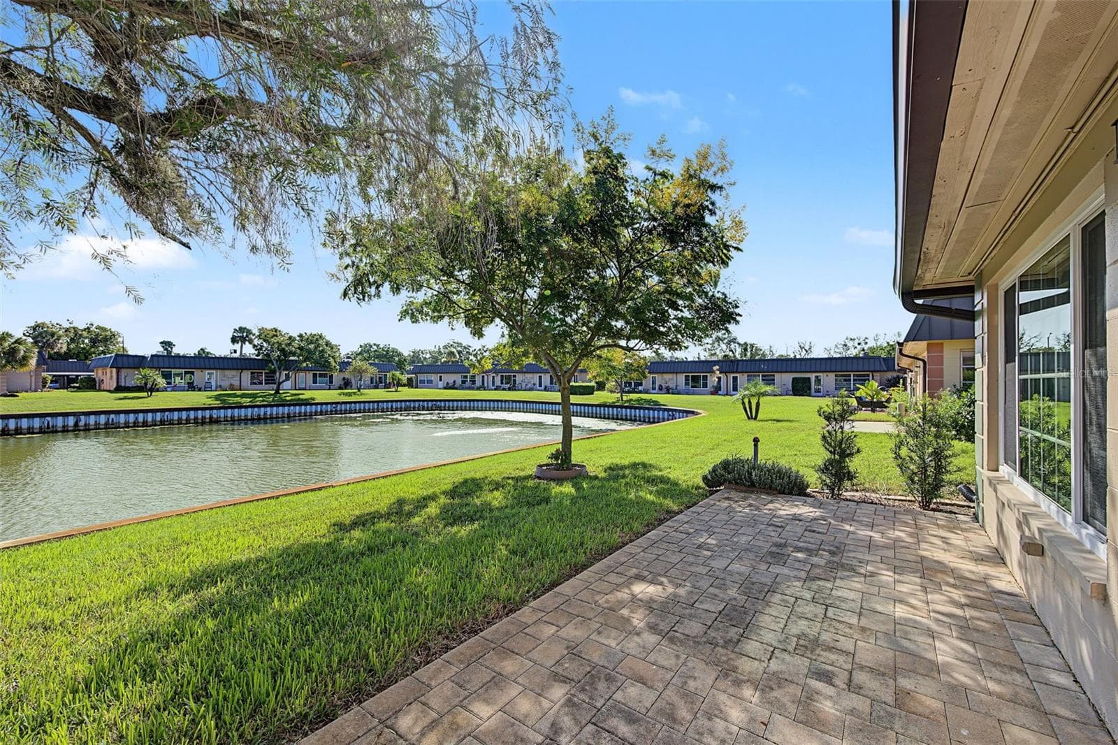Rear Paver Patio - 4364 SUMMERSUN DR, NEW PORT RICHEY