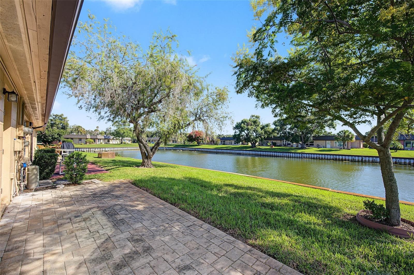 Rear Paver Patio - 4364 SUMMERSUN DR, NEW PORT RICHEY