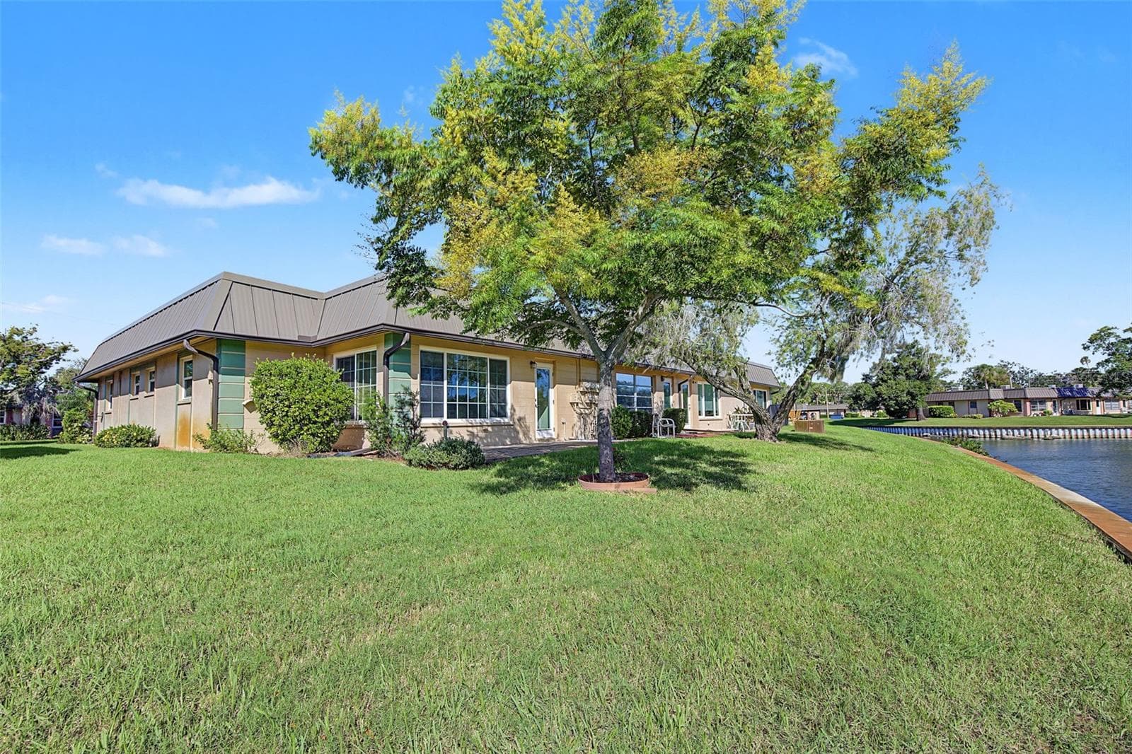 Rear View - 4364 SUMMERSUN DR, NEW PORT RICHEY