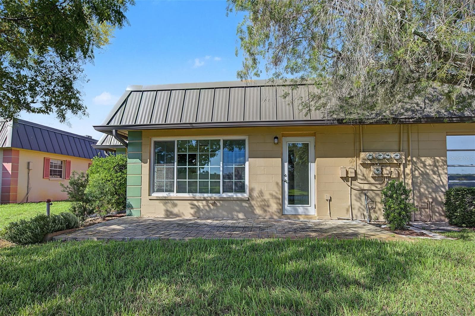 Rear View - 4364 SUMMERSUN DR, NEW PORT RICHEY
