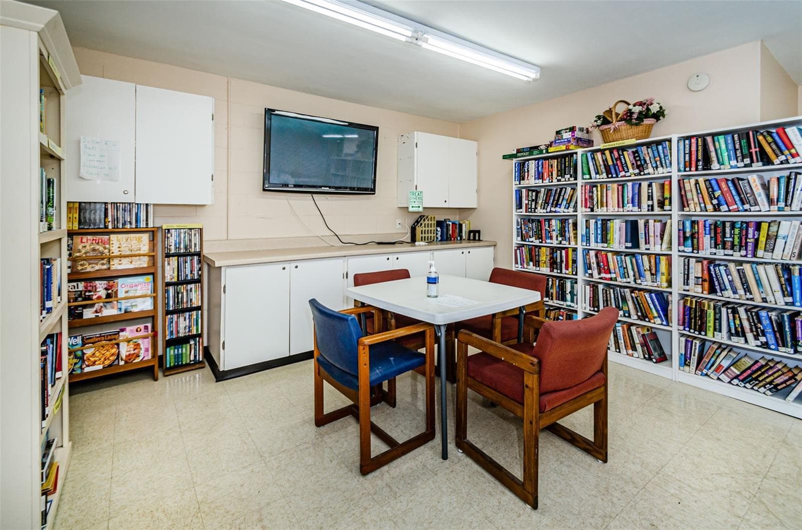 Library - 4364 SUMMERSUN DR, NEW PORT RICHEY