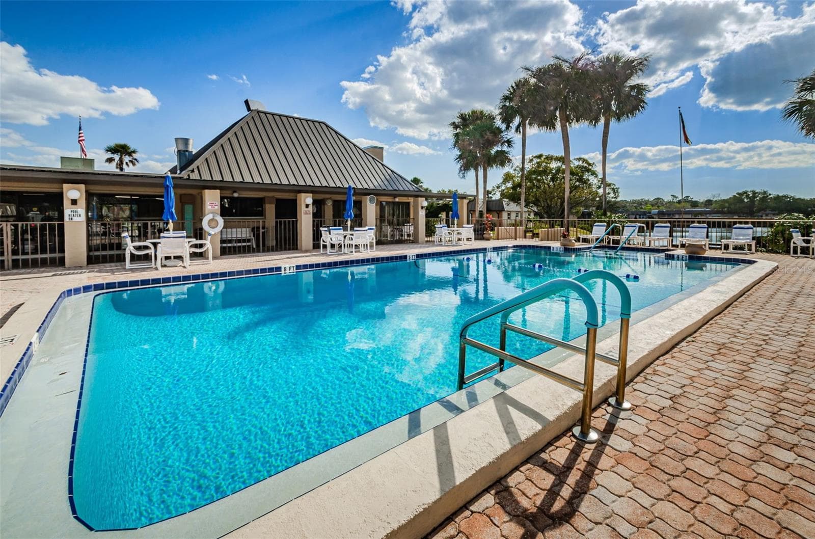 Community Pool - 4364 SUMMERSUN DR, NEW PORT RICHEY