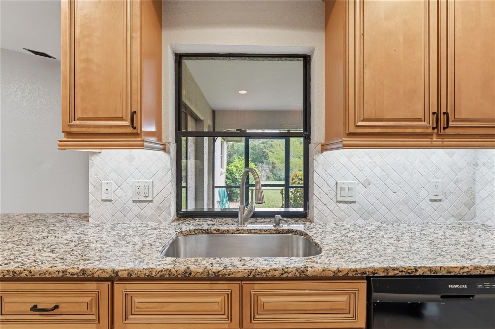 VEIW TO BACKYARD - 1478 NAVIGATOR RD, PUNTA GORDA