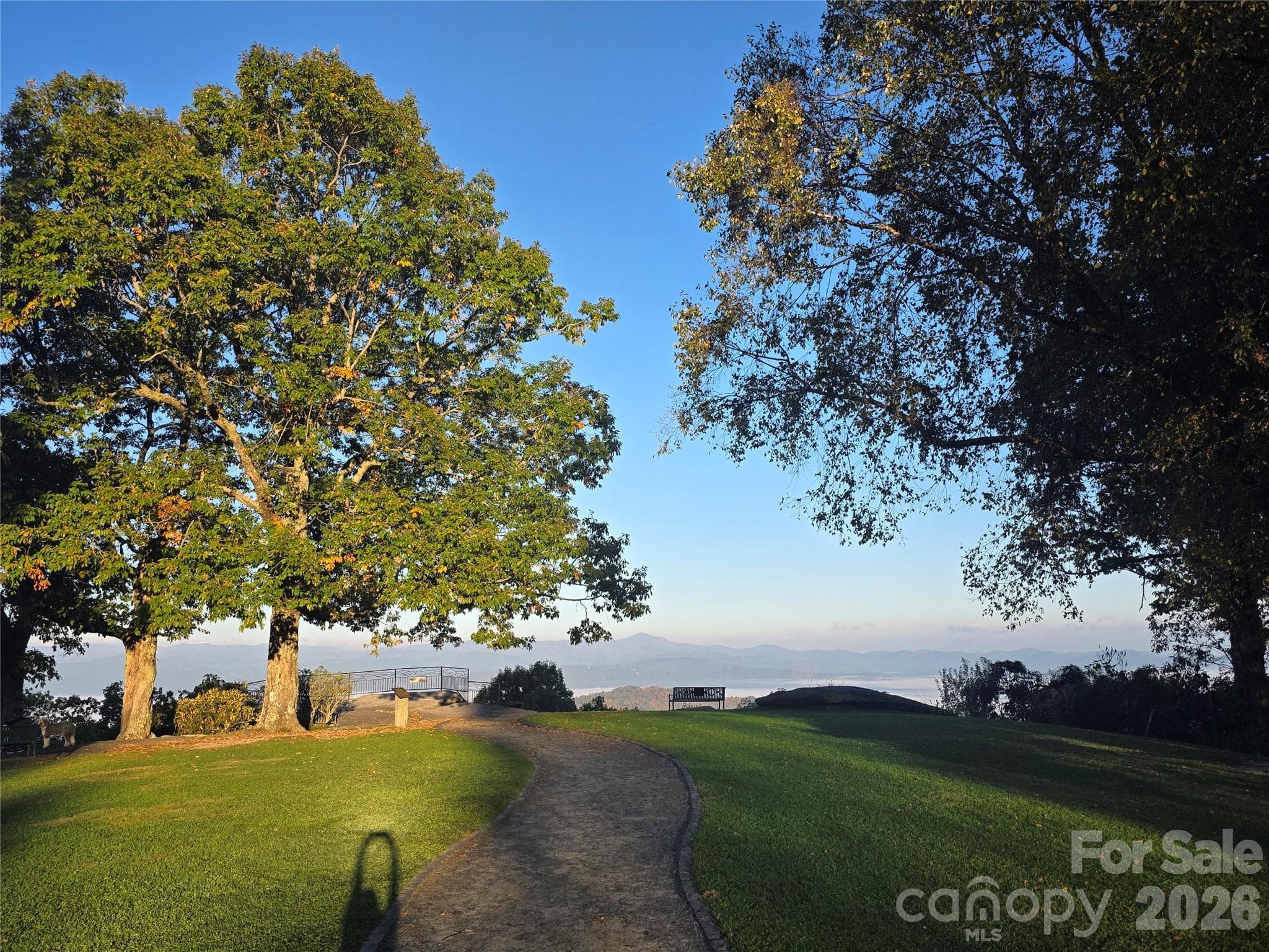 This is Jump Off Park, located 1.2 miles from the property. - 411 Alta Circle, Laurel Park