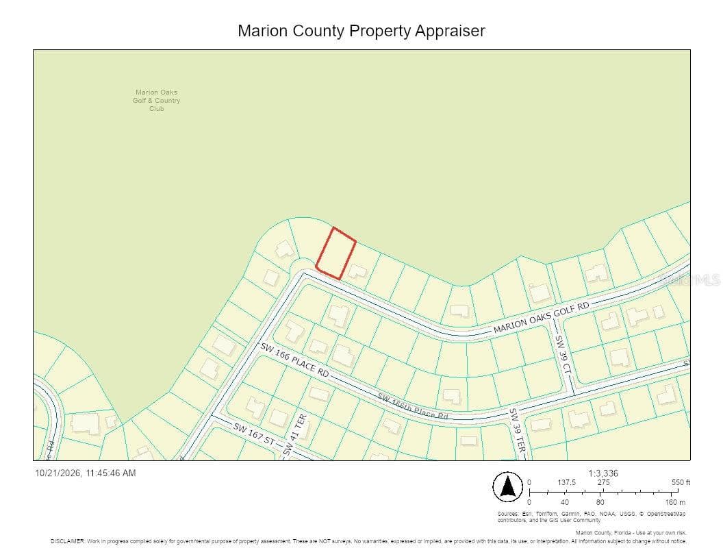 Land at 0 MARION OAKS GOLF RD, OCALA, photo 2 of 2