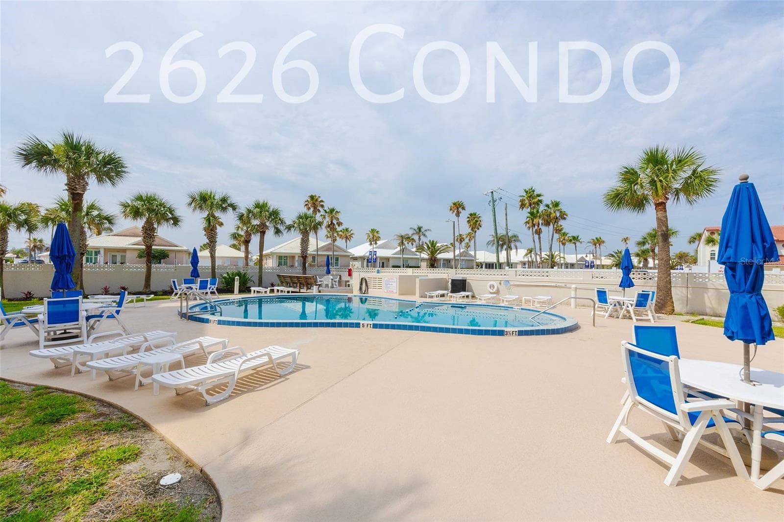 Condominium at 2626 S ATLANTIC AVE #4050, DAYTONA BEACH SHORES, photo 27 of 30