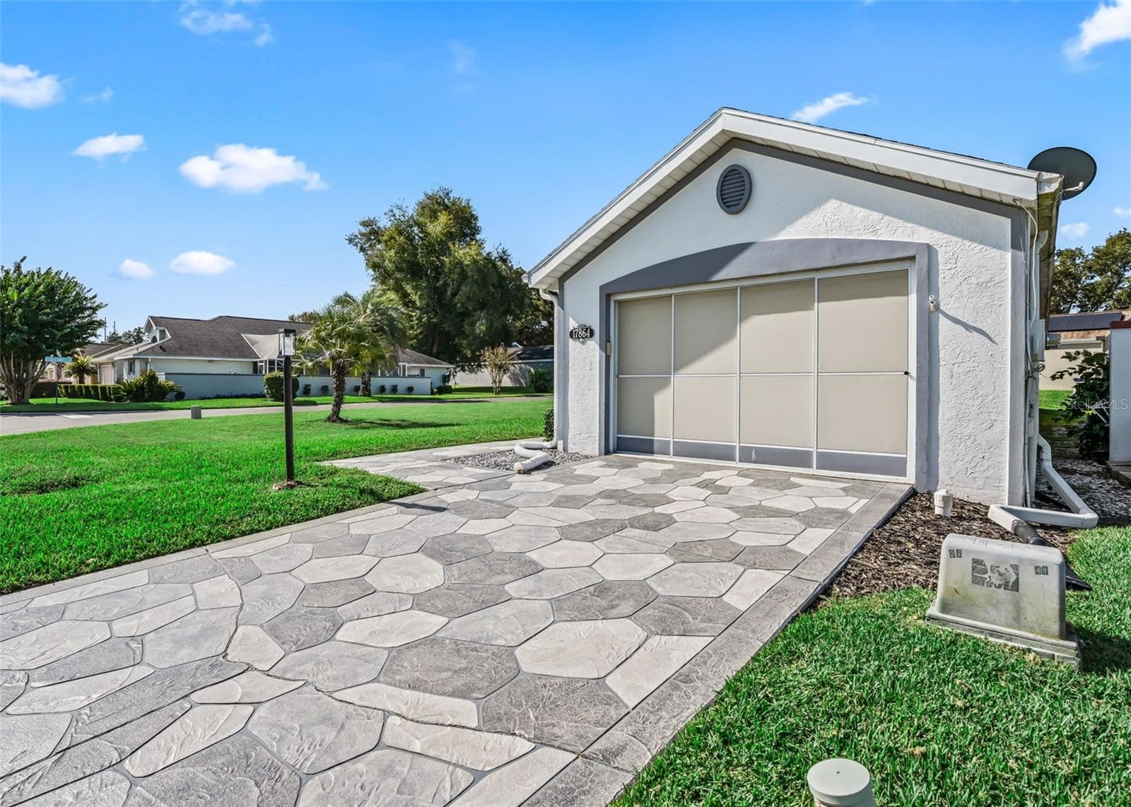 Garage will have a new black ceiling fan this week. - 17864 SE 115TH CT, SUMMERFIELD