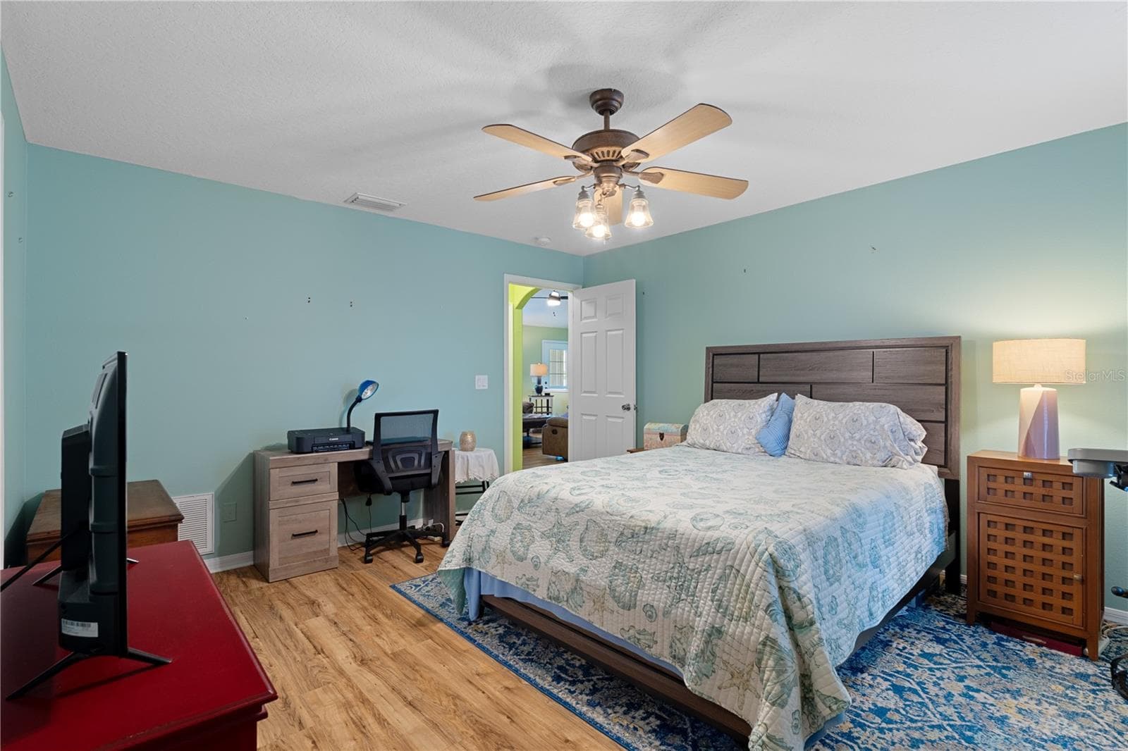 primary suite - 513 OAKHILL CT, BROOKSVILLE