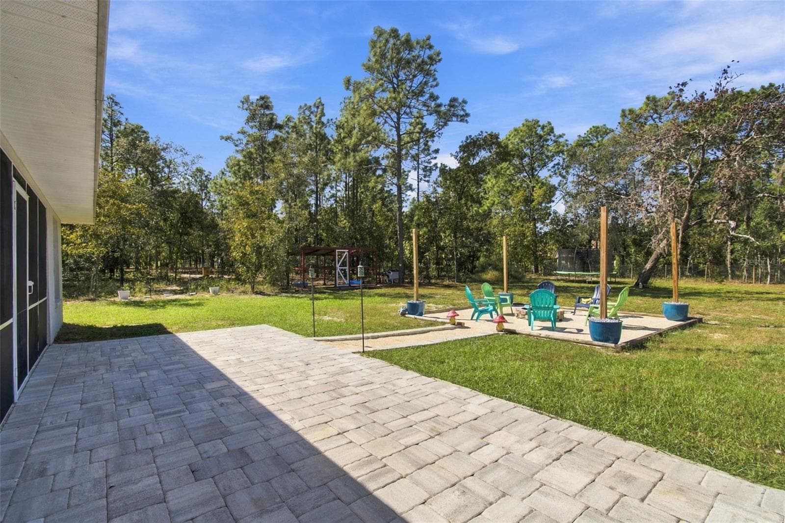 Backyard - 16473 SCAUP DUCK AVE, BROOKSVILLE