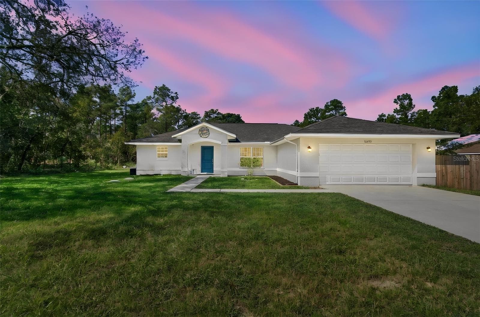 Front of Home - 16473 SCAUP DUCK AVE, BROOKSVILLE