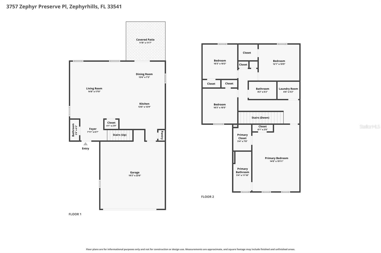 Single Family Residence at 3757 ZEPHYR PRESERVE PL, ZEPHYRHILLS, photo 3 of 52