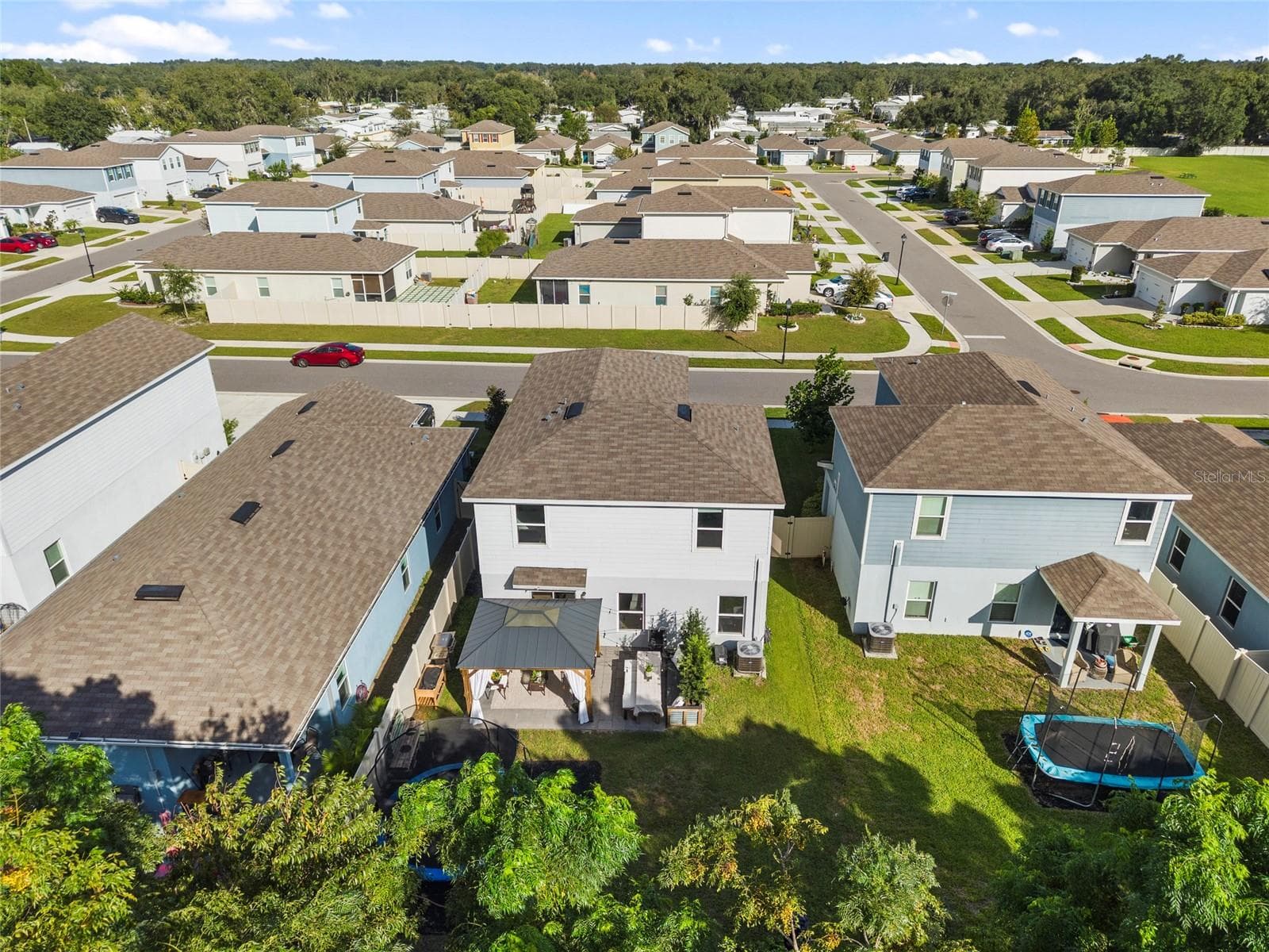 Single Family Residence at 3757 ZEPHYR PRESERVE PL, ZEPHYRHILLS, photo 49 of 52