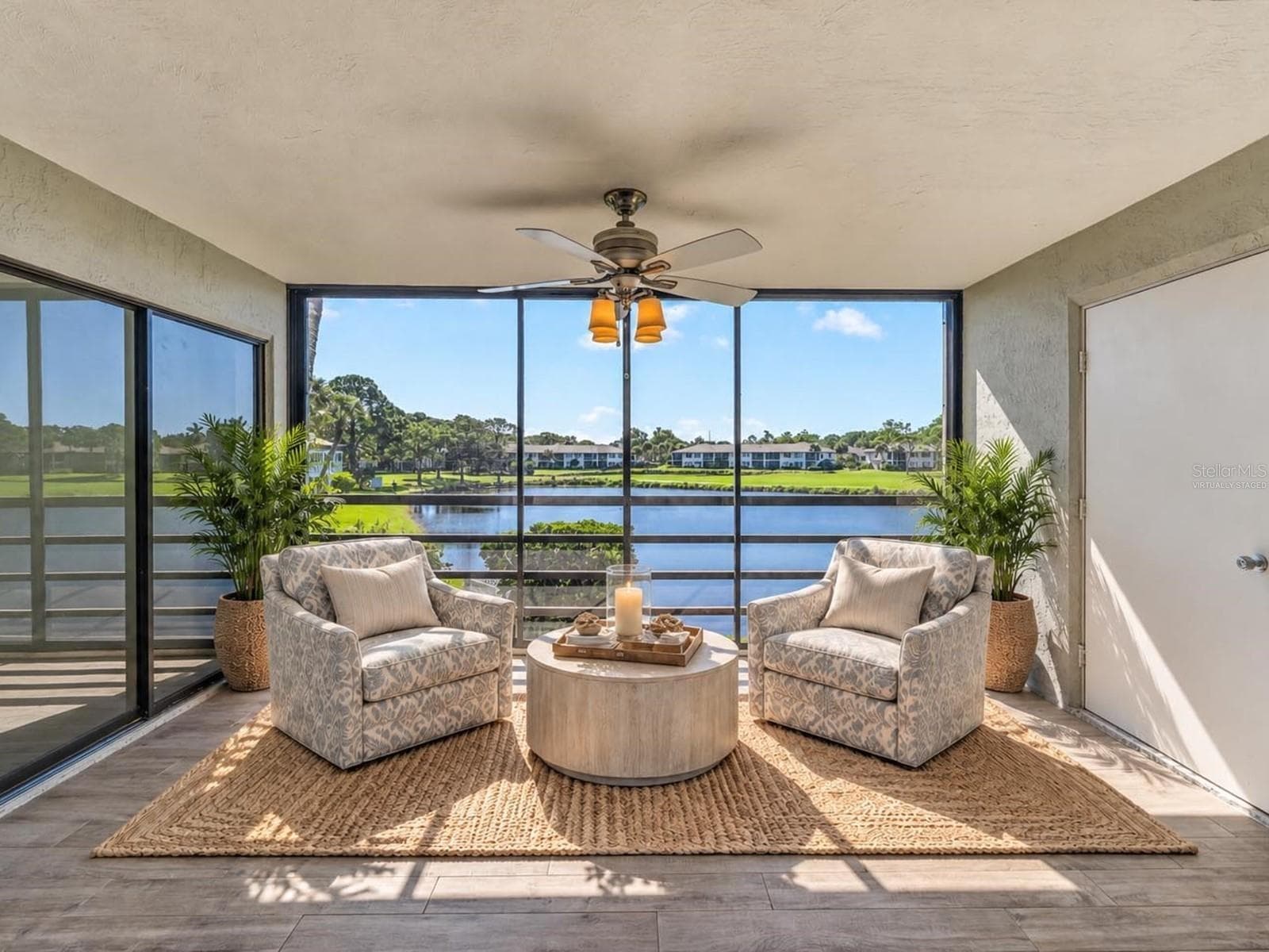 Virtually Staged Photo - 5214 MARSH FIELD LN #106, SARASOTA
