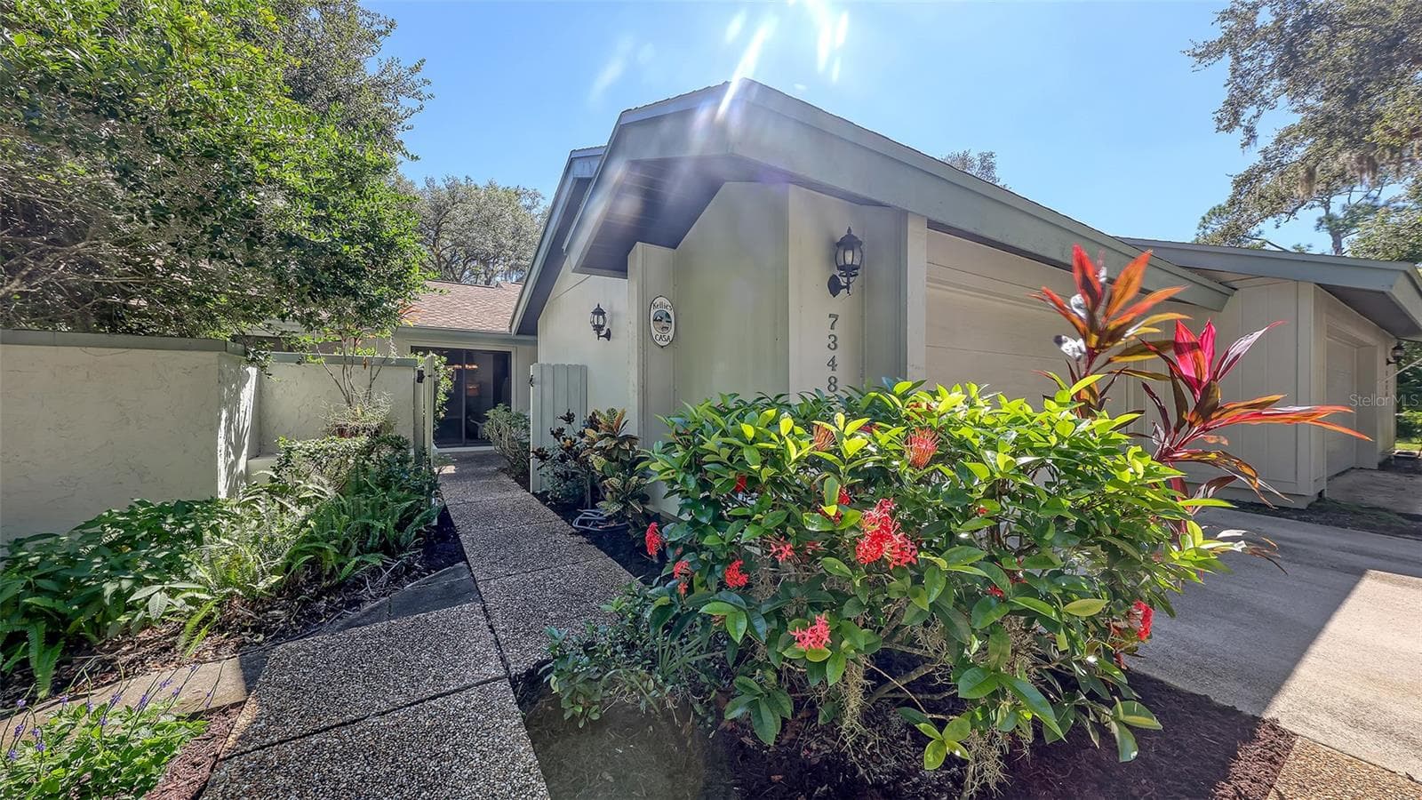 Villa at 7348 SILVER FERN BLVD #6, SARASOTA, photo 2 of 30