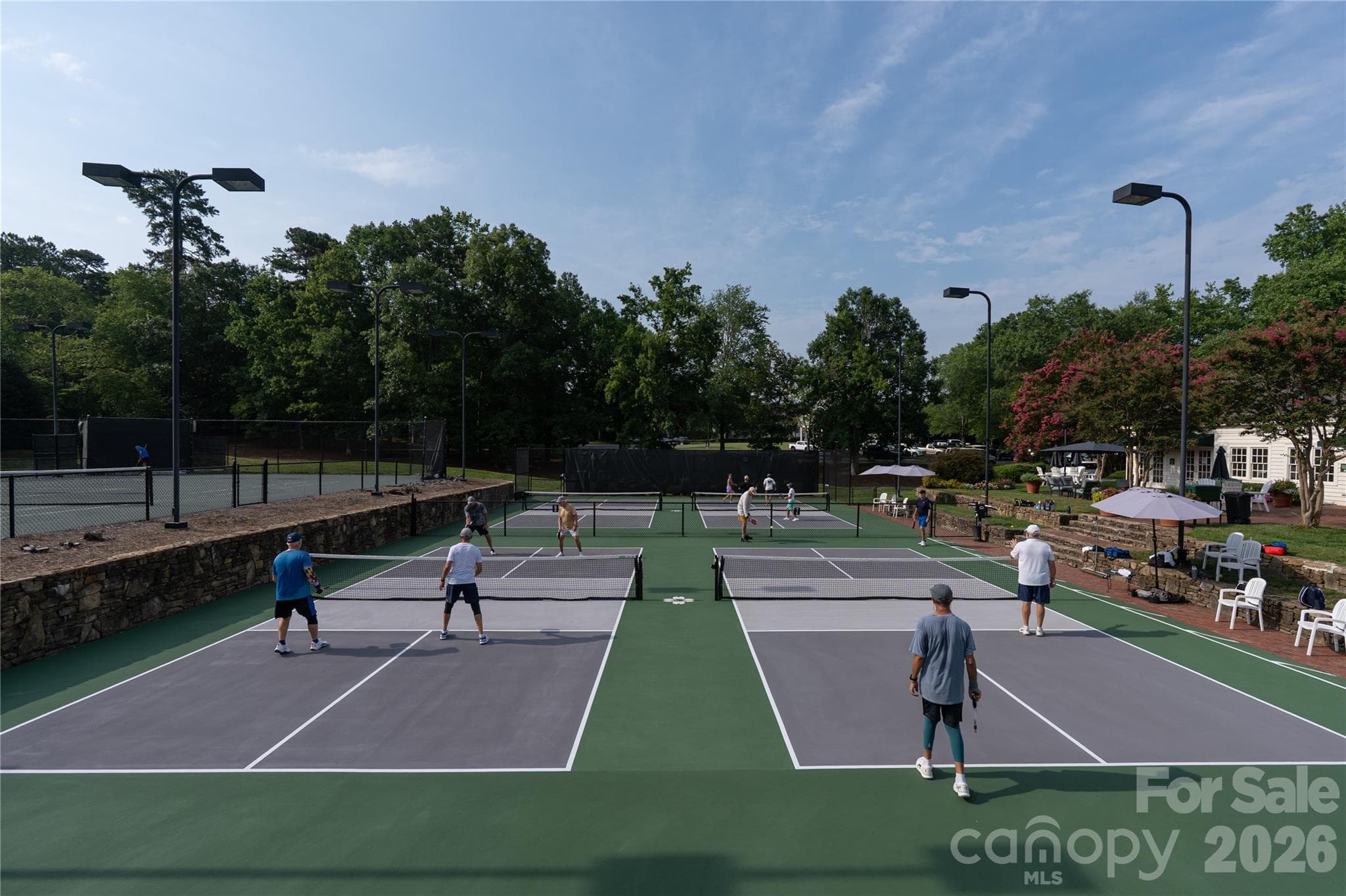 Old North State Club Pickleball Courts - 444 Millingport Lane, New London
