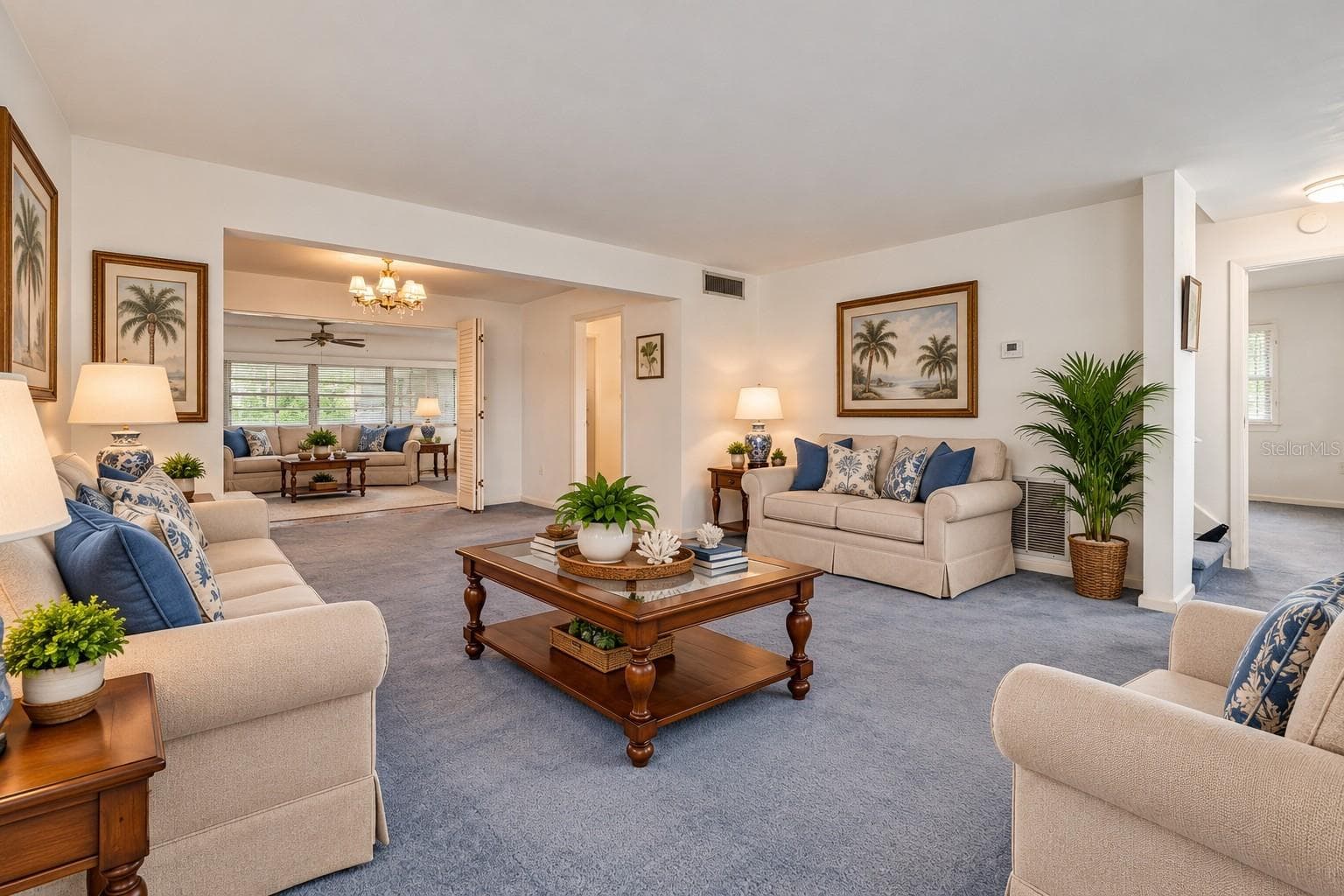 Virtual staged, great floor plan for entertaining - 803 HILLSIDE AVE, LAKE WALES