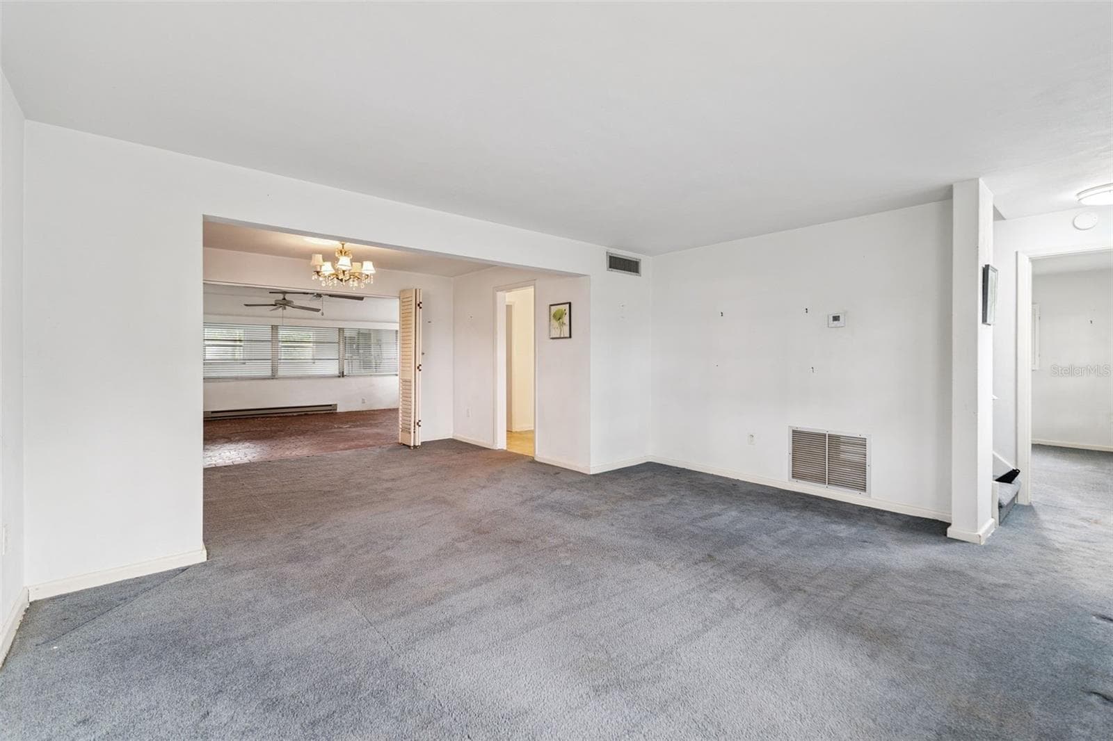 Living room - 803 HILLSIDE AVE, LAKE WALES