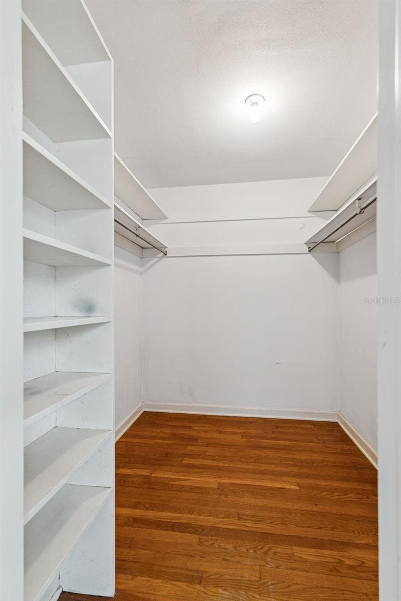 Walk-in closet - 803 HILLSIDE AVE, LAKE WALES