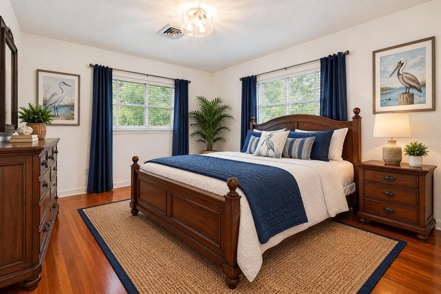 Virtual Staged Bedroom #3 - 803 HILLSIDE AVE, LAKE WALES